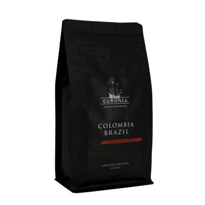 Curonia kafija, Espresso maisījums, Kolumbija un Brazīlija, 500g