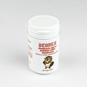 Bebrex, uztura bagātinātājs, staltbrieža rags ar kaltētiem bebra dziedzeriem, 60 kapsulas