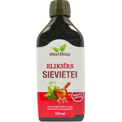 GiLine, eliksīrs sievietei, 250ml