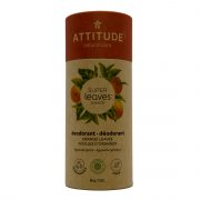 Attitude, dezodorants ar apelsīnu "Super Leaves", 85g brūnā trauciņā