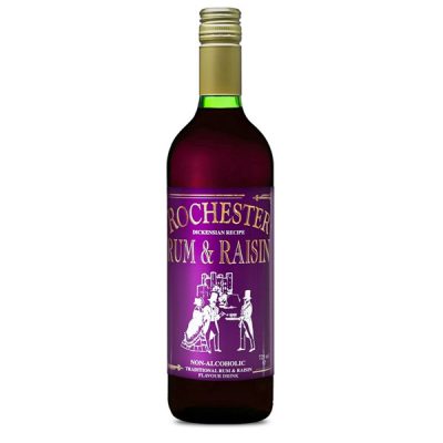 Rochester, bezalkoholiskais dzēriens rum and raisins, 725ml