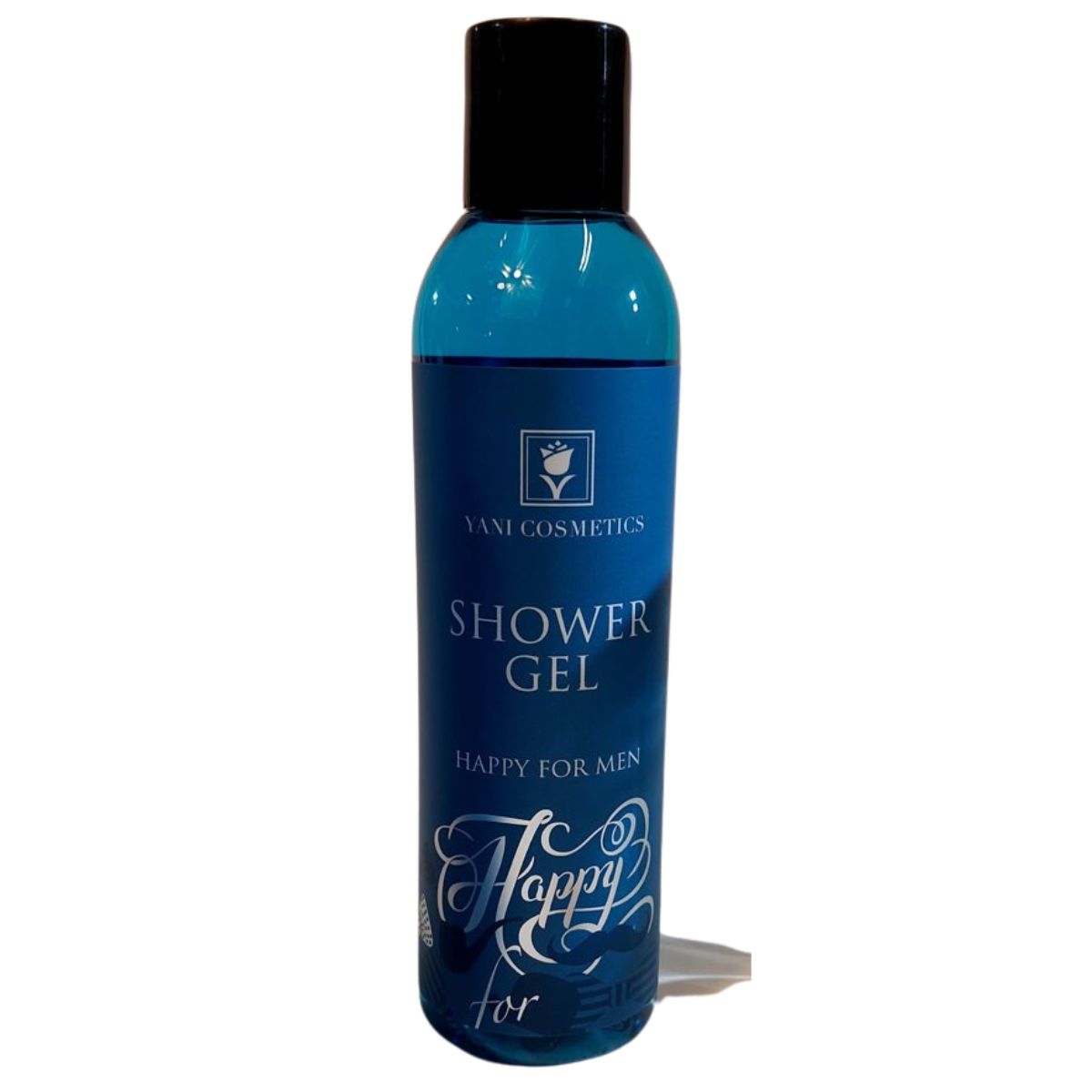 Yani-Cosmetics-dušas-želeja-vīriešiem Yani cosmetics, dušas želeja ,,Happy for men" ar vīriešiem paredzētu aromātu, 220g