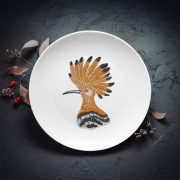 Šķīvis, dadzis, 240x240x27mm, Pupuķis