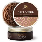 Yani cosmetics, sāls skrubis ar šokolādes aromātu