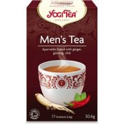 Yogi tea vīriešu tēja 17 paciņas