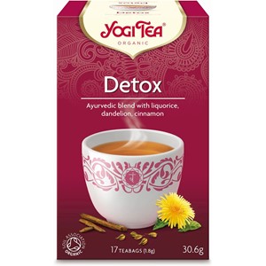 Yogi tea attīrošā detox tēja 17 maisiņi
