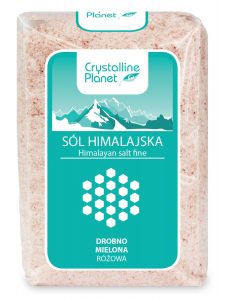 Himalaju rozā, smalkā sāls, 600g