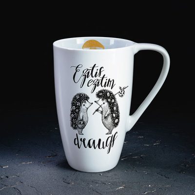 Lilly krūze, 400ml, Divi eži, Ezītis ezītim draugs