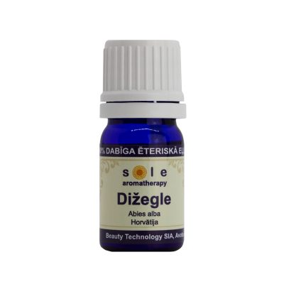 Sole, baltās dižegles ēteriskā eļļa, 5ml