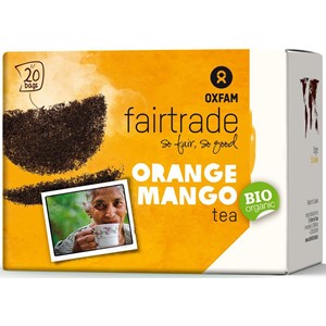 mango apelsīnu melnā tēja