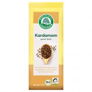 Lebensbaum, vesels kardamons, BIO, 50g, dzeltenā paciņā