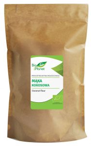 Bio Planet bioloģiskie kokosriekstu milti 600g