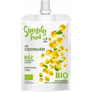 Keefa, Topinambūru, ābolu un cidoniju biezenis BIO, 160g
