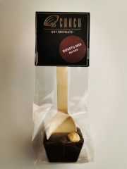 Choco šokolāde, Šokolādes dzēriens riekstu MIX, 50g