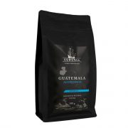 Curonia kafija Guatemala Acatenago kafijas pupiņas melnā iepakojumā
