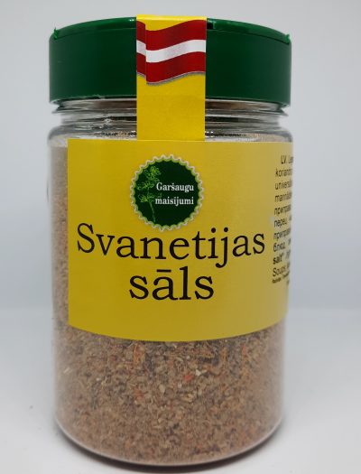 Garšaugu maisījumi, Svanetijas sāls