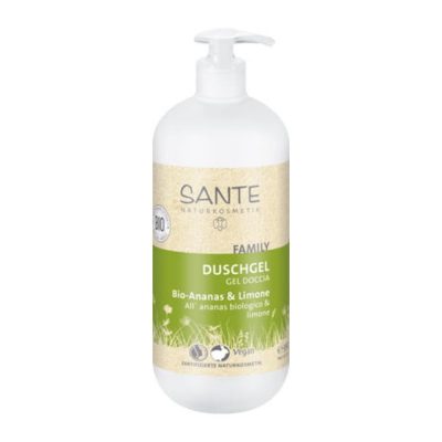 Sante, dušas želeja ar ananāsu un citronu, 950ml