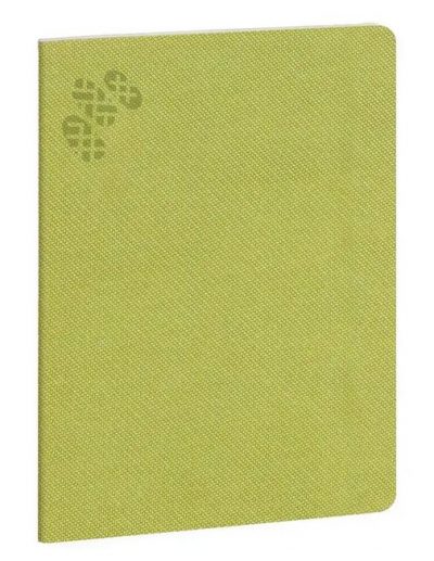 Purpurs Touch piezīmju grāmata zaļa 190x254mm