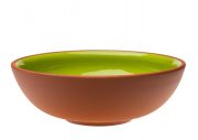 Vaidavas keramika, zaļa māla bļoda, 2L