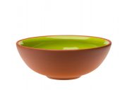 Vaidavas keramika, zaļa māla bļoda, 1L