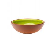 Vaidavas keramika, zaļa māla bļoda, 0,6L