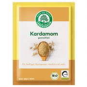 Lebensbaum, malts kardamons, BIO, 10g, dzeltenā paciņā
