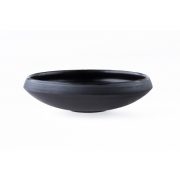Vaidavas keramika, zemā bļoda "Eclipse"