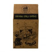 Kurmīši Z/S, tēja "Deviņu zāļu spēks" maisiņos, BIO, 40g