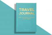 Joyful Couple, Travel Journal, zilos vākos