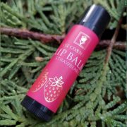 Yani Cosmetics, lūpu balzams ar zemenēm