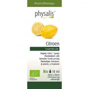Physalis, citrona ēteriskā eļļa, 10 ml
