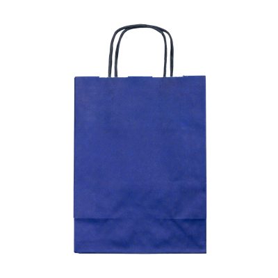 zils dāvanu maisiņš