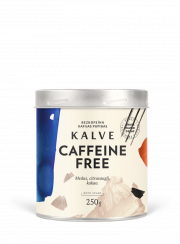 Kalve coffee, Brazil, Caffeine Free kafijas pupiņas, 250g