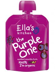 Ella's Kitchen, violetais augļu biezenis, 90g