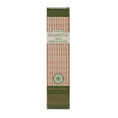 Goloka, Smaržkociņi "Nagarmotha-Breathe Ayurveda", 15g