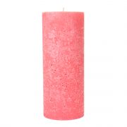 Un:Te rozā rustikas svece