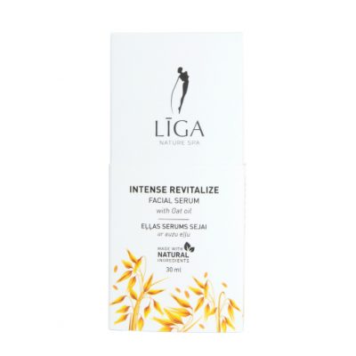 Līga Nature SPA, serums sejai ar auzu eļļu "Intense Revitalize", 30ml