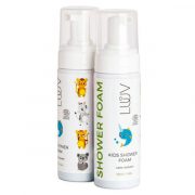 Luuv, dušas putas bērniem ar bumbieru aromātu, 200ml