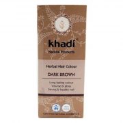 Khadi, matu krāsa, dark brown, 100g