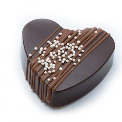 R-chocolate tumšās šokolādes sirsniņa