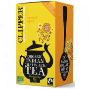 Clipper meln;a tēja ar kanēli un krustnagliņām 50 g dzeltenā kastītē