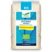 Bio planet baltie apaļie rīsi 500 g