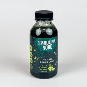 SpirulinaNord, cidoniju un spirulīnas dzēriens, 330ml