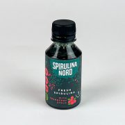 SpirulinaNord, dzērveņu un spirulīnas dzēriens, 120ml