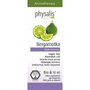 Physalis, bergamotes ēteriskā eļļa, BIO, 10ml