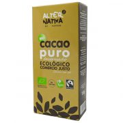 Alternativa, kakao ar samazinātu tauku daudzumu, Fair Trade, 150g