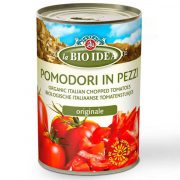 La Bio Idea, konservēti tomāti gabaliņos, 400g