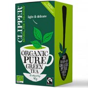 Clipper, zaļā tēja, Fair Trade, 40g