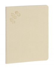 Purpurs Touch piezīmju grāmata krēmkrāsas 157x210mm