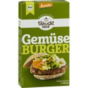 Bauck hof maisījums dārzeņu burgeriem 160 g zaļā kastītē
